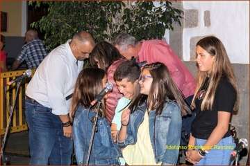  Valsequillo improvisa el verso (Foto Ildefonso Rodríguez)
